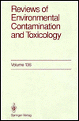 Reviews of Environmental Contamination and Toxicology de George W. Ware