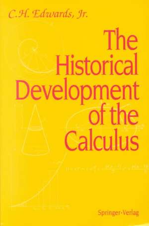 The Historical Development of the Calculus de C.H.Jr. Edwards