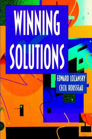 Winning Solutions de Edward Lozansky