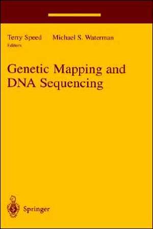 Genetic Mapping and DNA Sequencing de Terry Speed