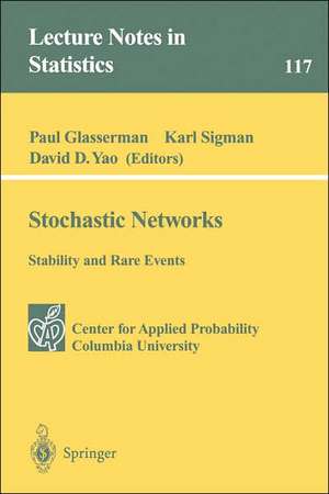 Stochastic Networks de Paul Glasserman