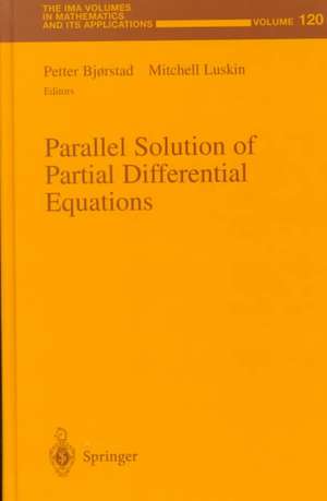 Parallel Solution of Partial Differential Equations de P. Bjorstad