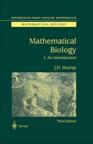 Mathematical Biology de James D. Murray