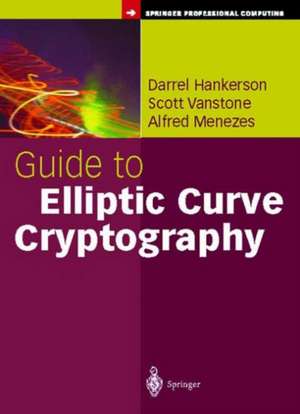 Guide to Elliptic Curve Cryptography de Darrel Hankerson