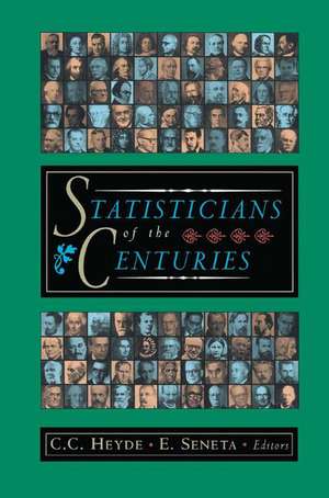 Statisticians of the Centuries de P. Crepel