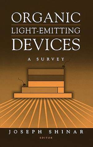 Organic Light-Emitting Devices: A Survey de Joseph Shinar