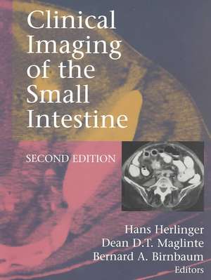 Clinical Imaging of the Small Intestine de Hans Herlinger