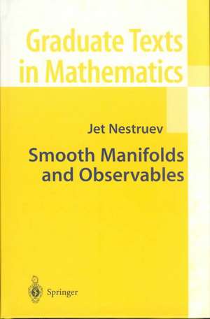 Smooth Manifolds and Observables de Jet Nestruev