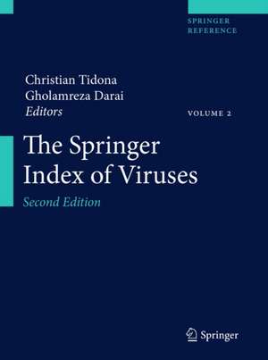 The Springer Index of Viruses de Christian Tidona