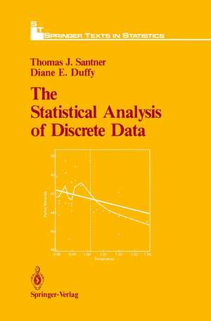 The Statistical Analysis of Discrete Data de Thomas J. Santner