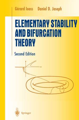 Elementary Stability and Bifurcation Theory de Gerard Iooss