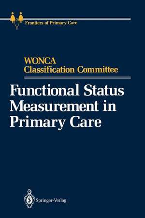 Functional Status Measurement in Primary Care de WONCA Classification Committee