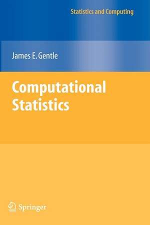 Computational Statistics de James E. Gentle