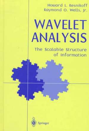 Wavelet Analysis: The Scalable Structure of Information de Howard L. Resnikoff