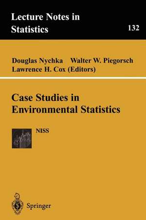 Case Studies in Environmental Statistics de Douglas Nychka