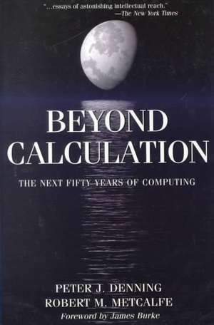 Beyond Calculation: The Next Fifty Years of Computing de Peter J. Denning