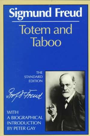 Totem and Taboo de Sigmund Freud