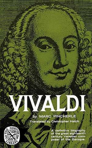 Vivaldi de Marc Pincherle