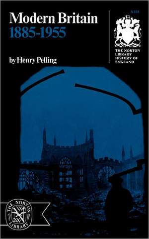 Modern Britain de Henry Pelling