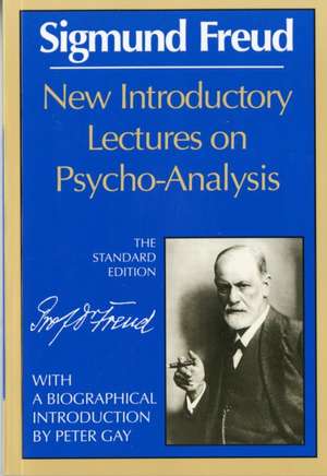 New Introductory Lectures on Psycho-Analysis de Sigmund Freud