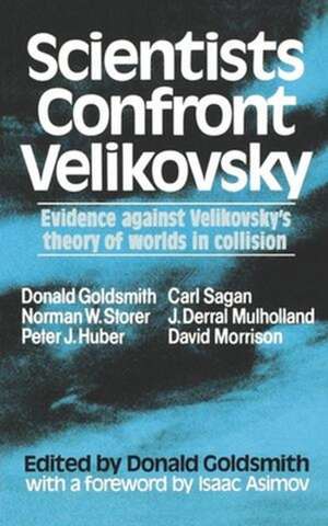 Scientists Confront Velikovsky de Donald Goldsmith