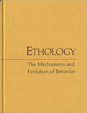 Ethology de James L Gould
