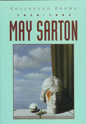 Collected Poems, 1930–1993 de M Sarton