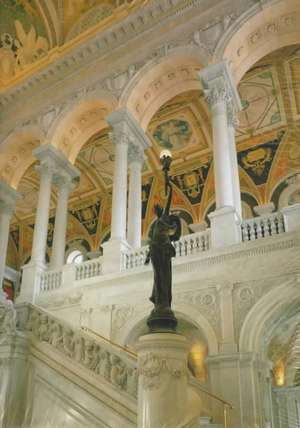 The Library of Congress – The Art and Architecture of the Thomas Jefferson Building de John Y. Cole