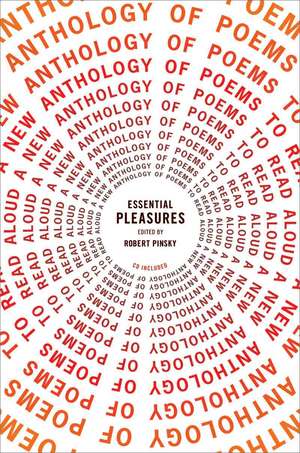 Essential Pleasures de Robert Pinsky