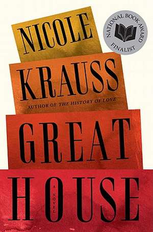 Great House – A Novel de Nicole Krauss