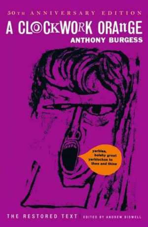 A Clockwork Orange de Anthony Burgess