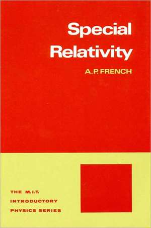 Special Relativity de Ap French