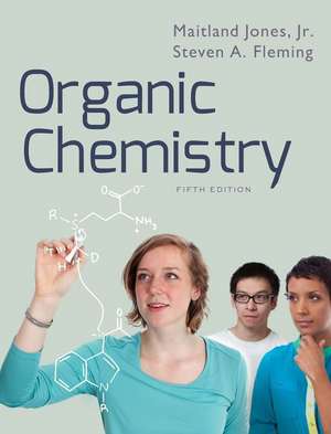 Organic Chemistry de Maitland Jones