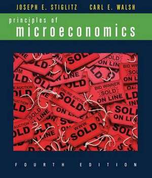 Principles of Microeconomics 4e de Joseph E. Stiglitz