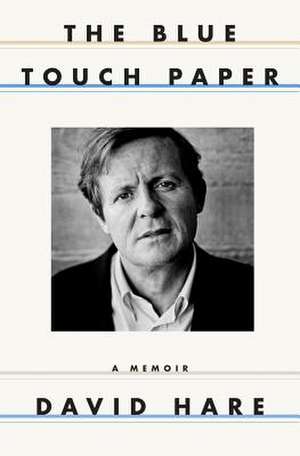 The Blue Touch Paper de David Hare