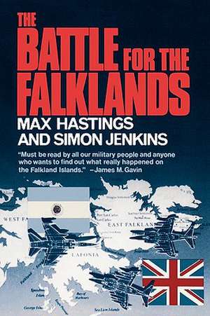 The Battle for the Falklands de Max Hastings