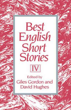 Best English Short Stories IV de Giles Gordon