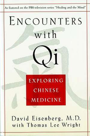 Encounters with Qi – Exploring Chinese Medicine de David Eisenberg