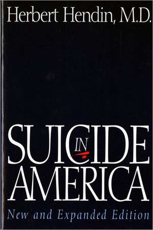 Suicide in America Rev Exp (Paper) de Herbert Hendin