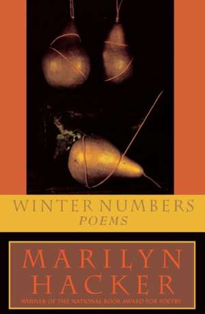 Winter Numbers – Poems (Paper) de Marilyn Hacker