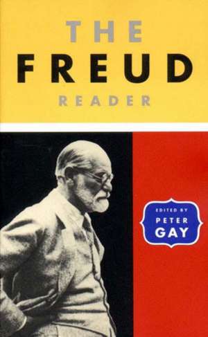 The Freud Reader Reissue de Sigmund Freud