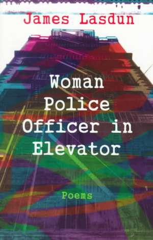 Woman Police Officer in an Elevator (Paper) de James Lasdun