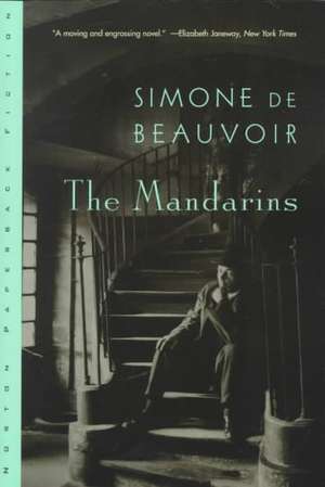 The Mandarins de Simone De Beauvoir