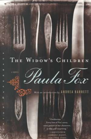 The Widow's Children de Paula Fox