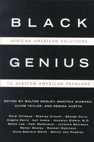 Black Genius – African American Solutions to African American Problems de Regina Austin