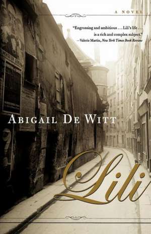 Lili – A Novel de Abigail De Witt