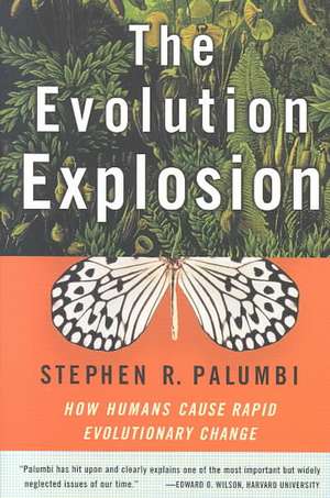 The Evolution Explosion – How Humans Cause Rapid Evolutionary Change de Stephen R Palumbi