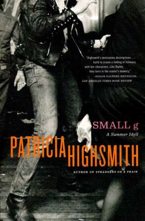 Small G de Patricia Highsmith
