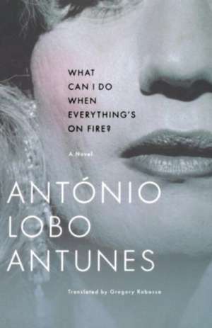 What Can I Do When Everything′s On Fire? – A Novel de António Lobo Antunes