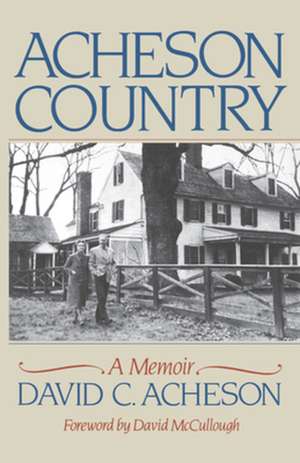 Acheson Country de David C. Acheson